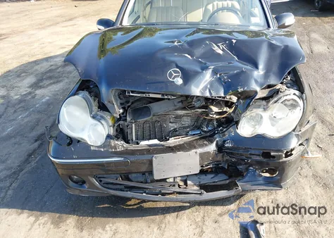 2007 Mercedes-Benz C 280 Luxury 4Matic из США, поврежденный, VIN WDBRF92H57F887369